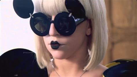 Lady Gaga Paparazzi Sunglasses .